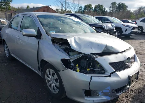 2010 Toyota Corolla Le из США, поврежденный, VIN 1NXBU4EE4AZ272131